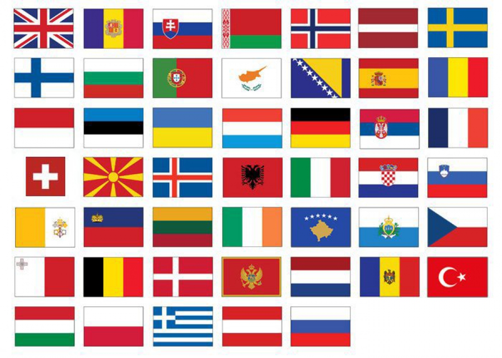 Flags of Europe